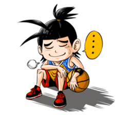 Super Dunker sticker #2739229