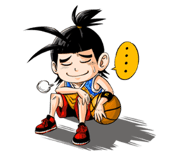 Super Dunker sticker #2739229