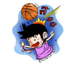 Super Dunker sticker #2739234