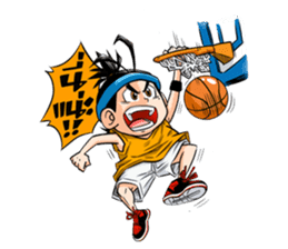 Super Dunker sticker #2739235