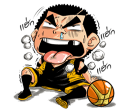 Super Dunker sticker #2739239