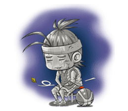 Super Dunker sticker #2739241