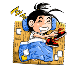 Super Dunker sticker #2739249