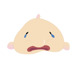 Amusing Deep-sea fish sticker #2739333