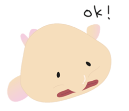 Amusing Deep-sea fish sticker #2739335