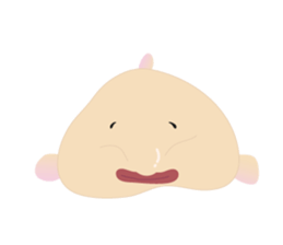 Amusing Deep-sea fish sticker #2739336