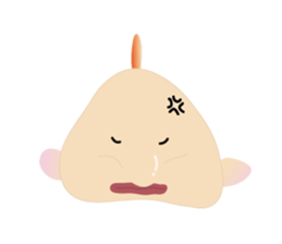 Amusing Deep-sea fish sticker #2739340