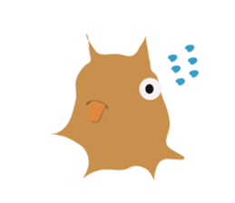 Amusing Deep-sea fish sticker #2739342