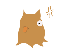 Amusing Deep-sea fish sticker #2739344