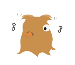 Amusing Deep-sea fish sticker #2739348