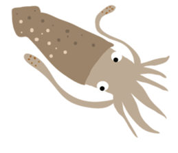 Amusing Deep-sea fish sticker #2739351