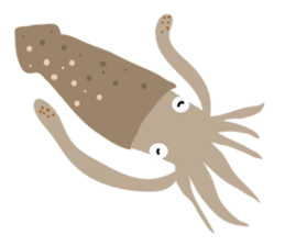 Amusing Deep-sea fish sticker #2739352