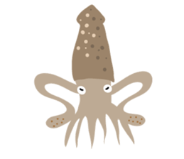 Amusing Deep-sea fish sticker #2739354