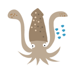 Amusing Deep-sea fish sticker #2739358