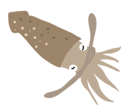 Amusing Deep-sea fish sticker #2739359