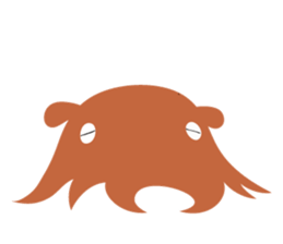 Amusing Deep-sea fish sticker #2739363