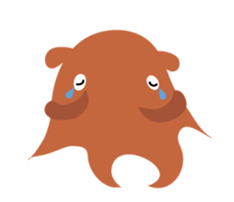 Amusing Deep-sea fish sticker #2739364