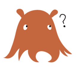 Amusing Deep-sea fish sticker #2739366