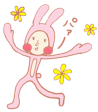 rabbit-san. sticker #2739491