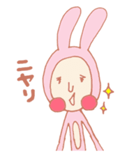 rabbit-san. sticker #2739501