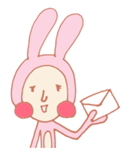 rabbit-san. sticker #2739507