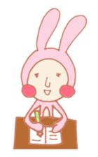 rabbit-san. sticker #2739510