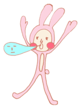 rabbit-san. sticker #2739513