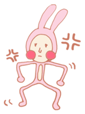 rabbit-san. sticker #2739514