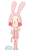 rabbit-san. sticker #2739516