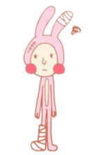 rabbit-san. sticker #2739517