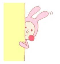rabbit-san. sticker #2739518
