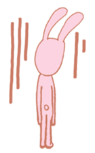 rabbit-san. sticker #2739519