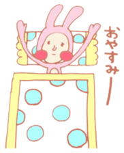 rabbit-san. sticker #2739524