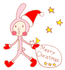 rabbit-san. sticker #2739530