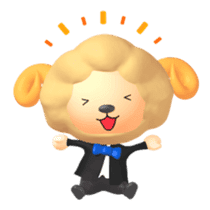 Murton, the butler @FInger Navi sticker #2740251