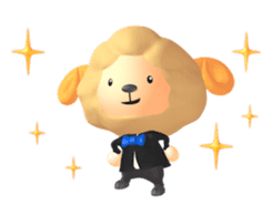 Murton, the butler @FInger Navi sticker #2740252