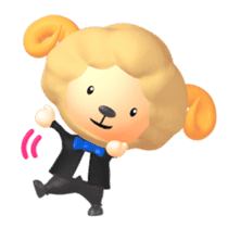 Murton, the butler @FInger Navi sticker #2740254