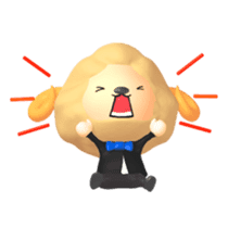 Murton, the butler @FInger Navi sticker #2740255