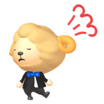 Murton, the butler @FInger Navi sticker #2740256