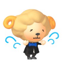 Murton, the butler @FInger Navi sticker #2740257