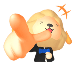 Murton, the butler @FInger Navi sticker #2740261