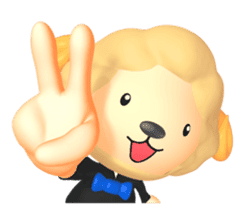 Murton, the butler @FInger Navi sticker #2740262