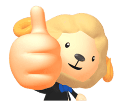 Murton, the butler @FInger Navi sticker #2740263