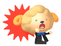 Murton, the butler @FInger Navi sticker #2740264