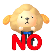 Murton, the butler @FInger Navi sticker #2740269