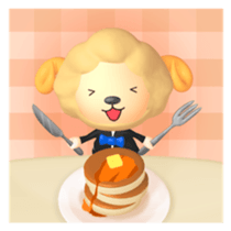 Murton, the butler @FInger Navi sticker #2740271