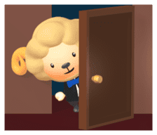 Murton, the butler @FInger Navi sticker #2740272