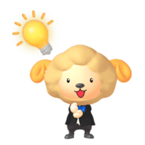 Murton, the butler @FInger Navi sticker #2740273