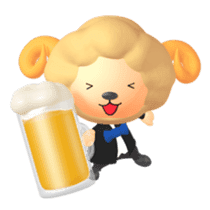 Murton, the butler @FInger Navi sticker #2740274