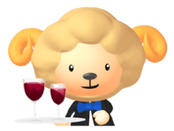 Murton, the butler @FInger Navi sticker #2740275